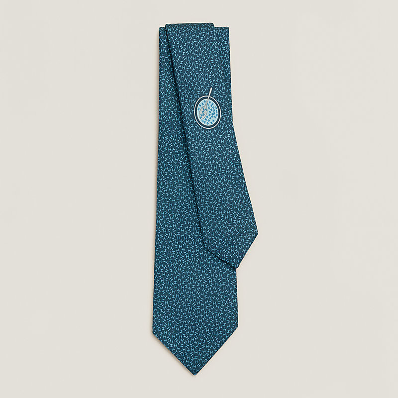 シルクツイルタイ 7 cm《スープH》 | Hermès - エルメス-公式サイト